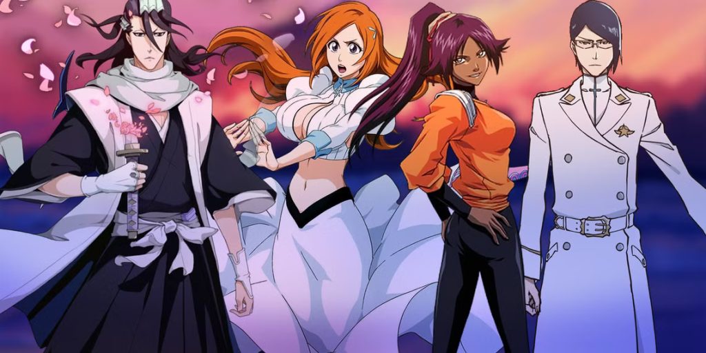 The 15 Most Attractive Bleach Characters, Ranked