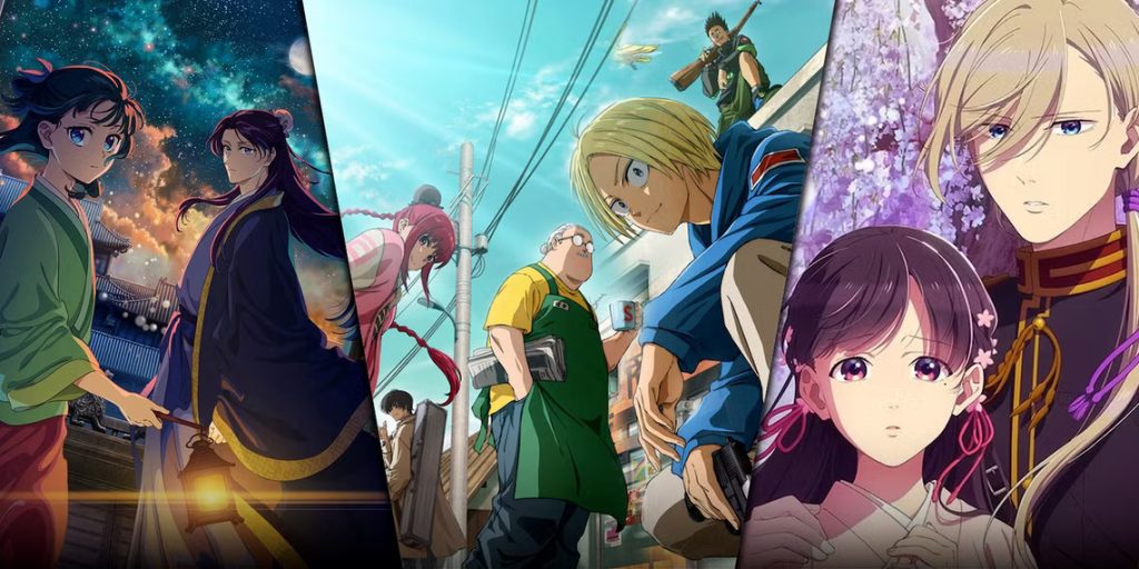 Japan Ranks the Top 10 Anime of Winter 2025 to Watch Until the End